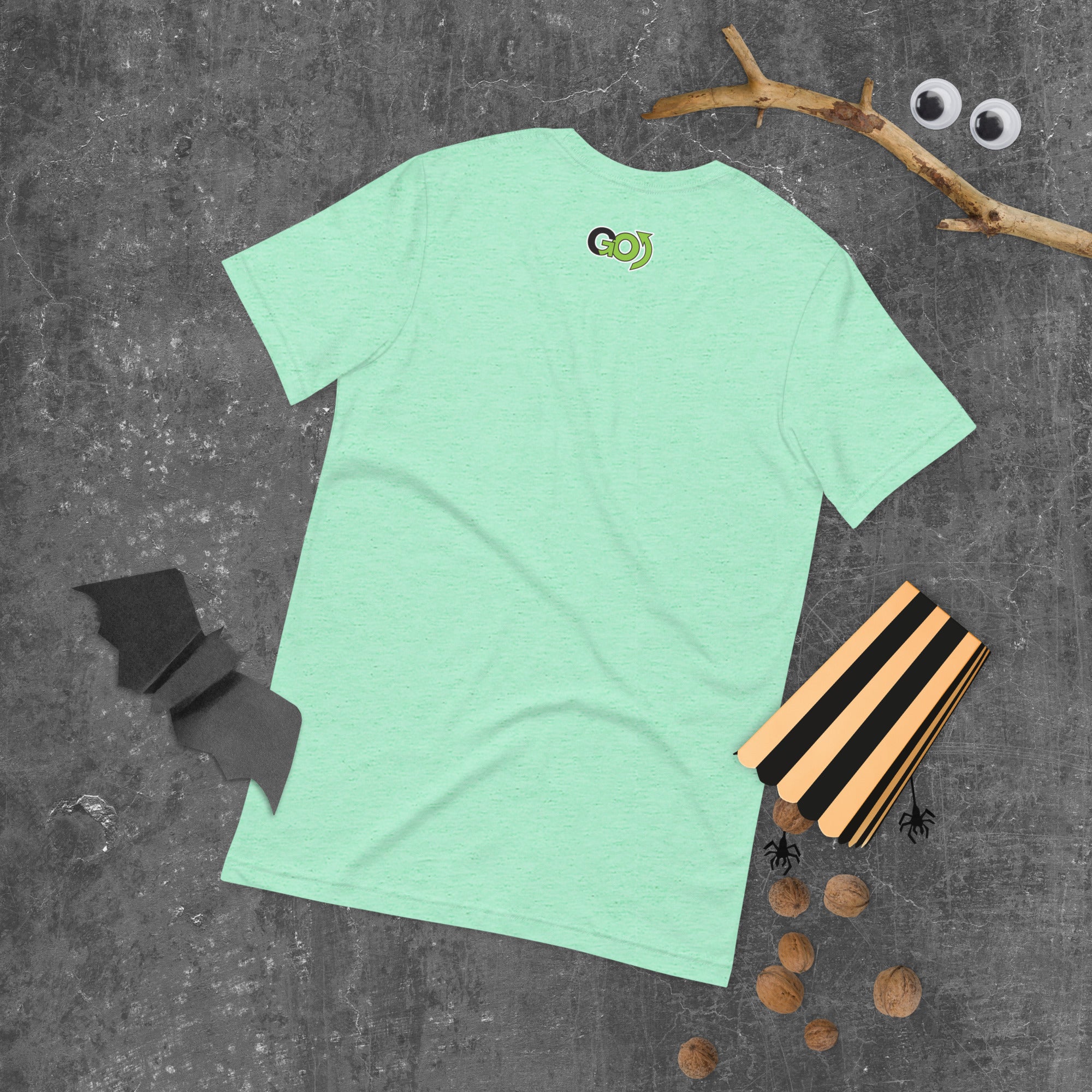 Pump-Asaurus Rex DarkUnisex t-shirt