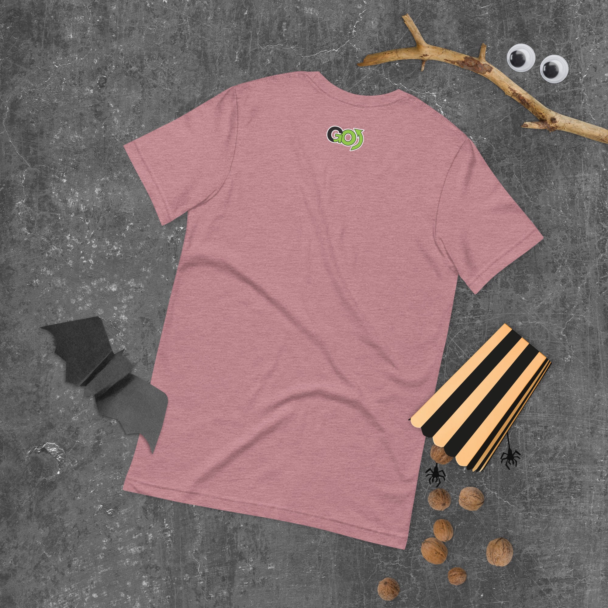 Pump-Asaurus Rex DarkUnisex t-shirt