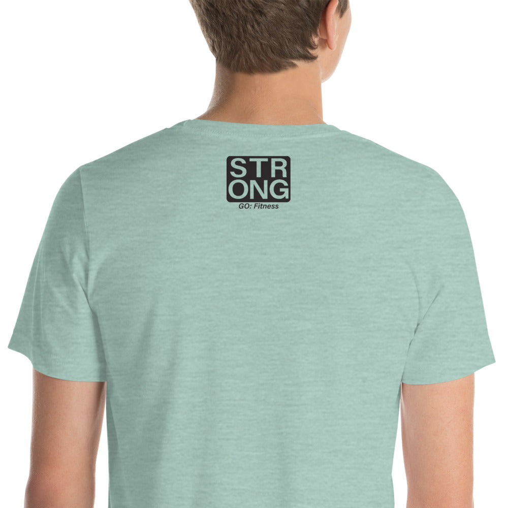 Extrinsically Motivated Cardio - Zombie - Short-sleeve unisex t-shirt