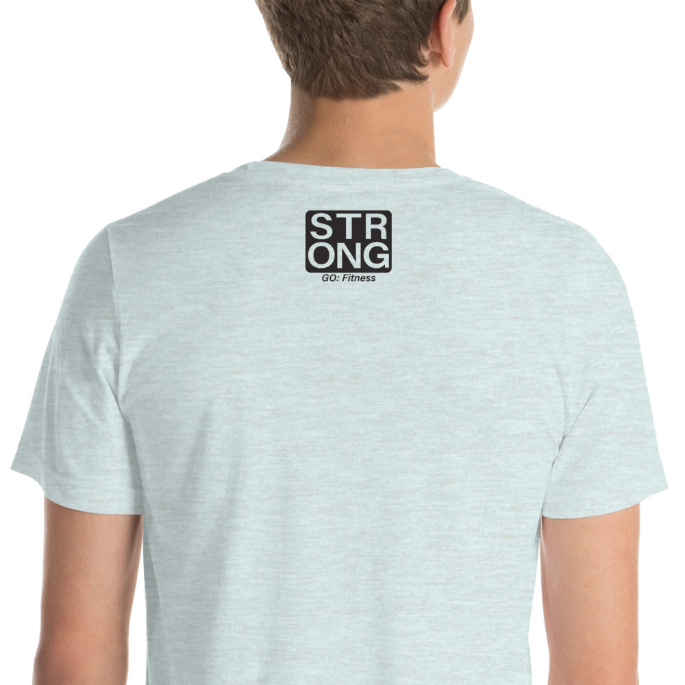 Extrinsically Motivated Cardio - Zombie - Short-sleeve unisex t-shirt