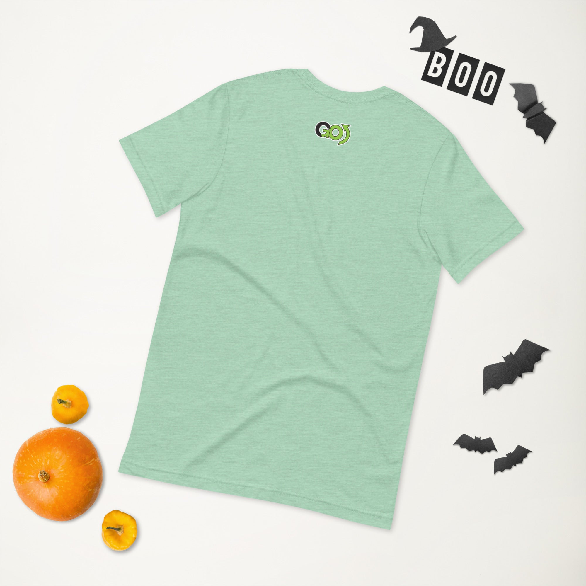 Pump-Asaurus Rex DarkUnisex t-shirt