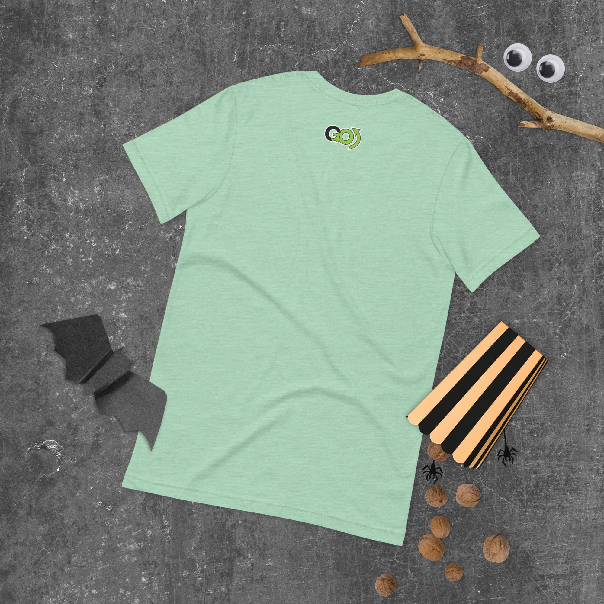 Pump-Asaurus Rex DarkUnisex t-shirt