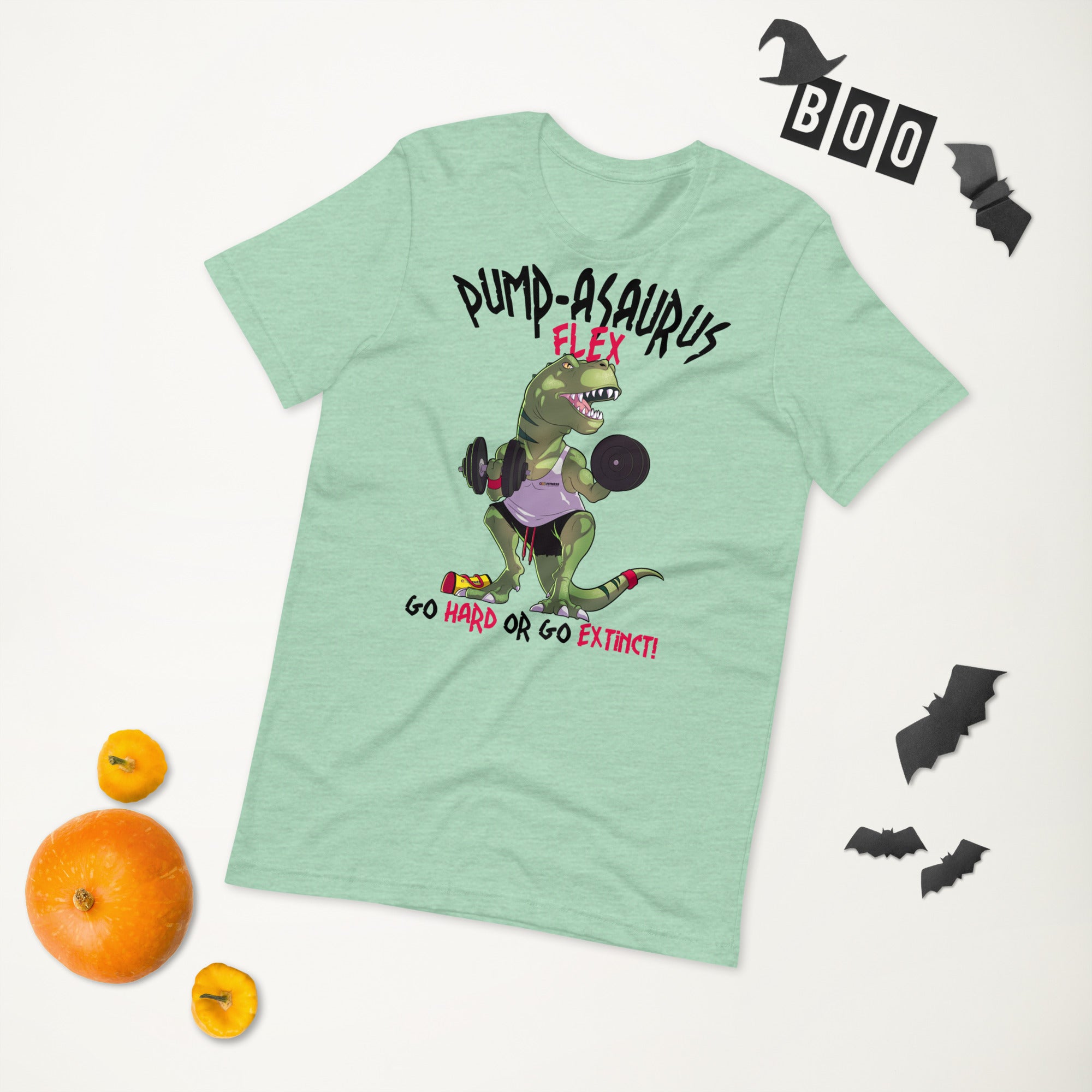 Pump-Asaurus Rex DarkUnisex t-shirt