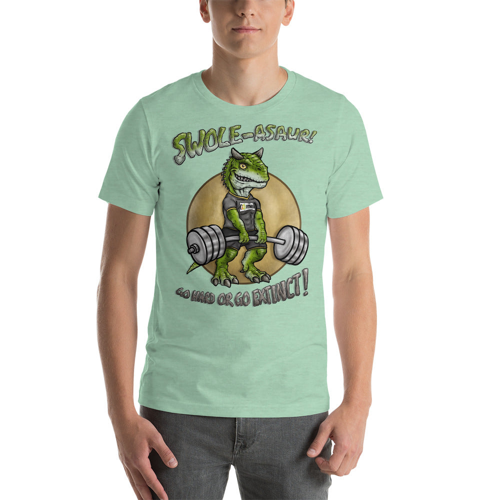 Swole-asour Green Short-sleeve unisex t-shirt