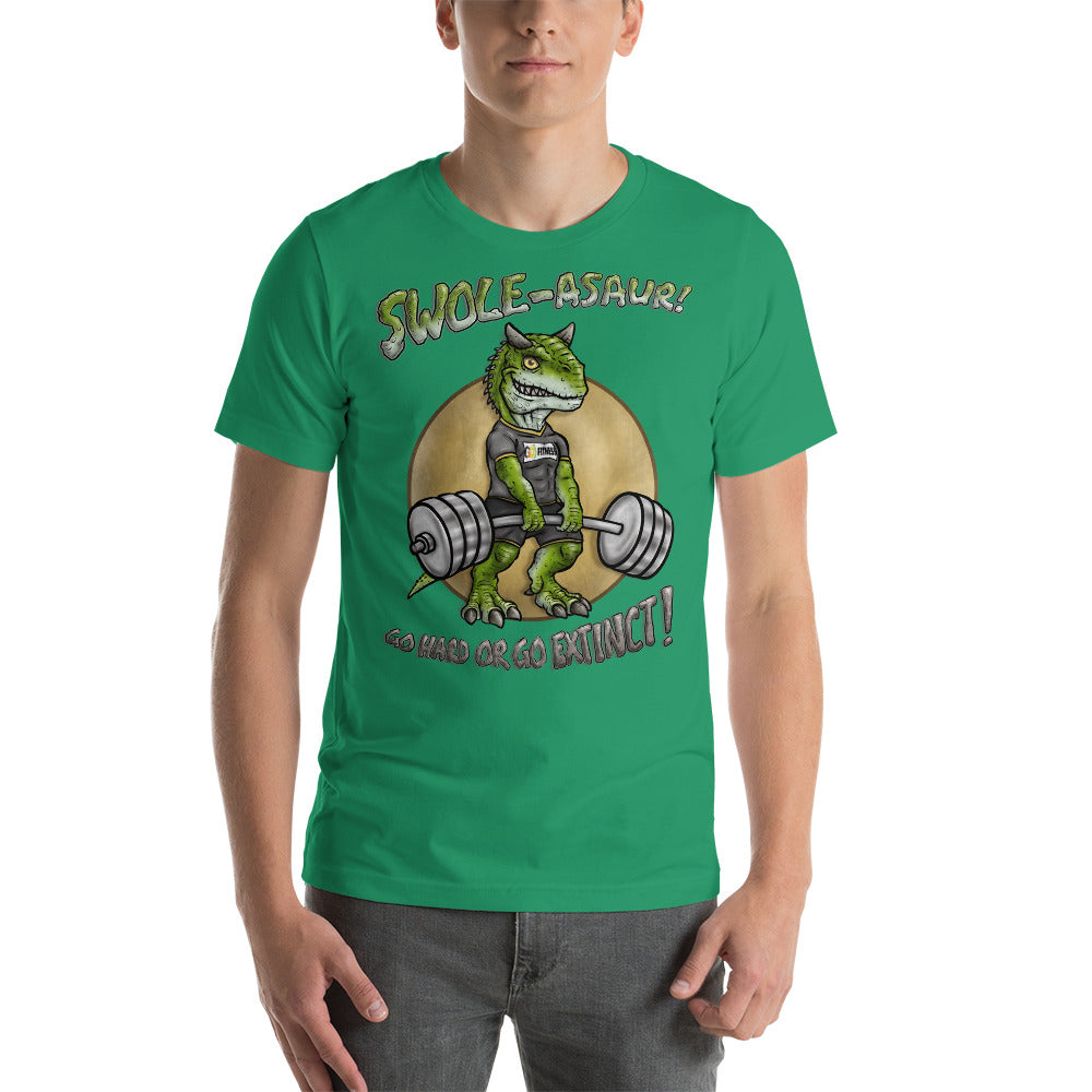 Swole-asour Green Short-sleeve unisex t-shirt