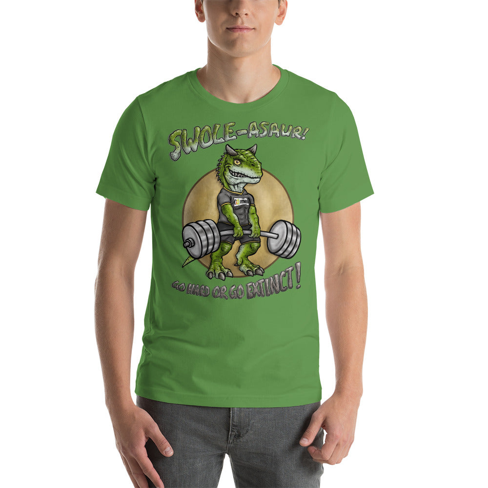 Swole-asour Green Short-sleeve unisex t-shirt