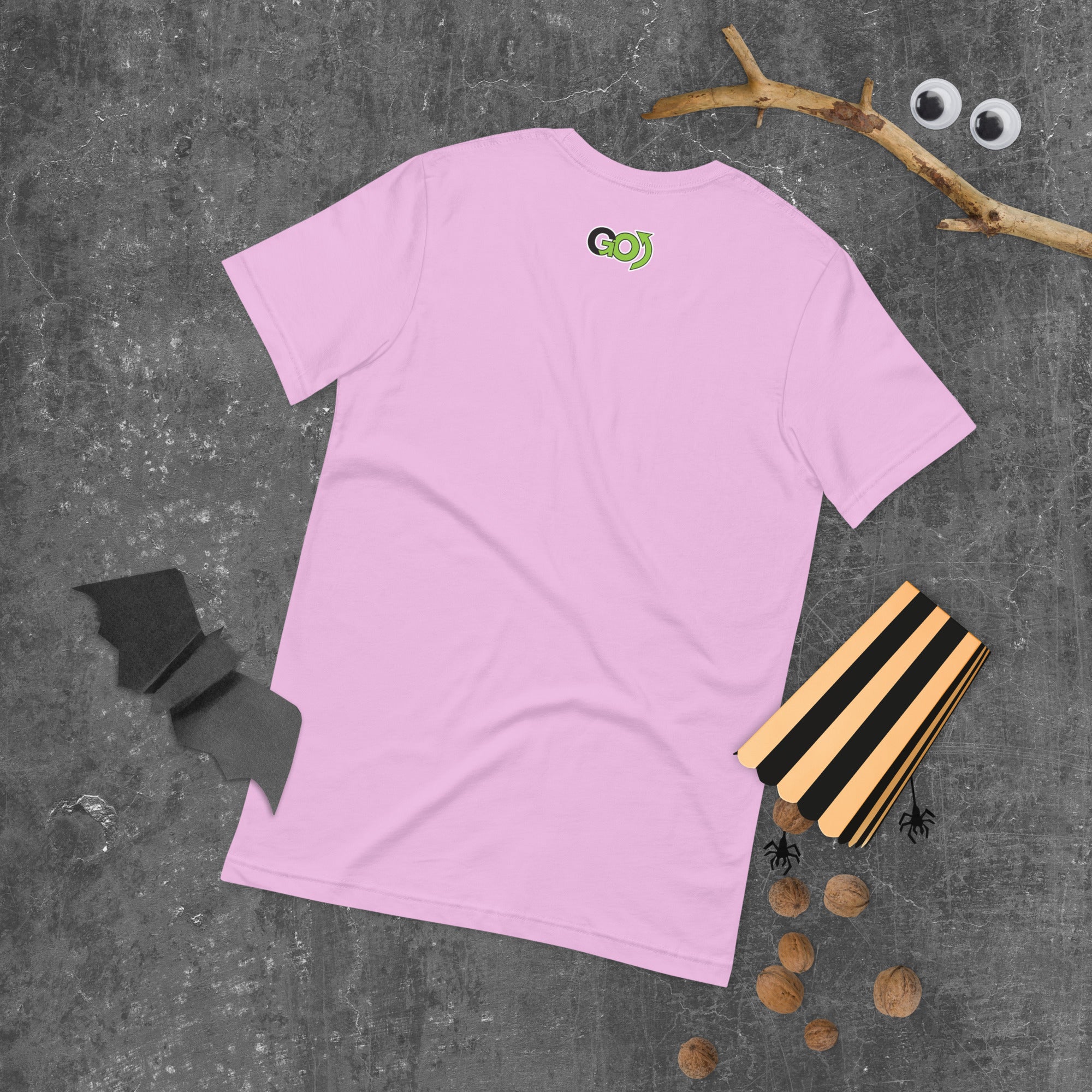 Pump-Asaurus Rex DarkUnisex t-shirt