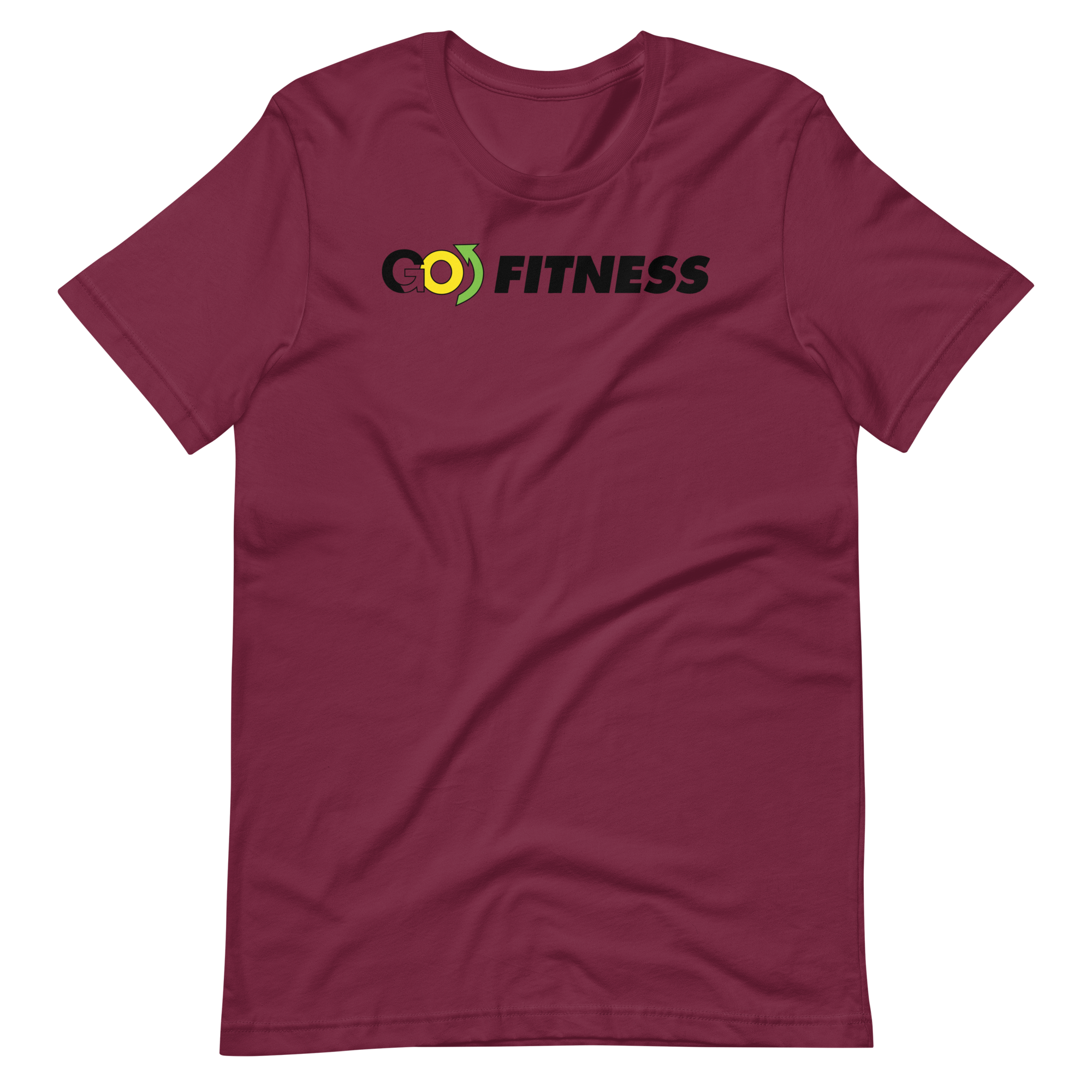 Go Fit Red Short-Sleeve Unisex T-Shirt