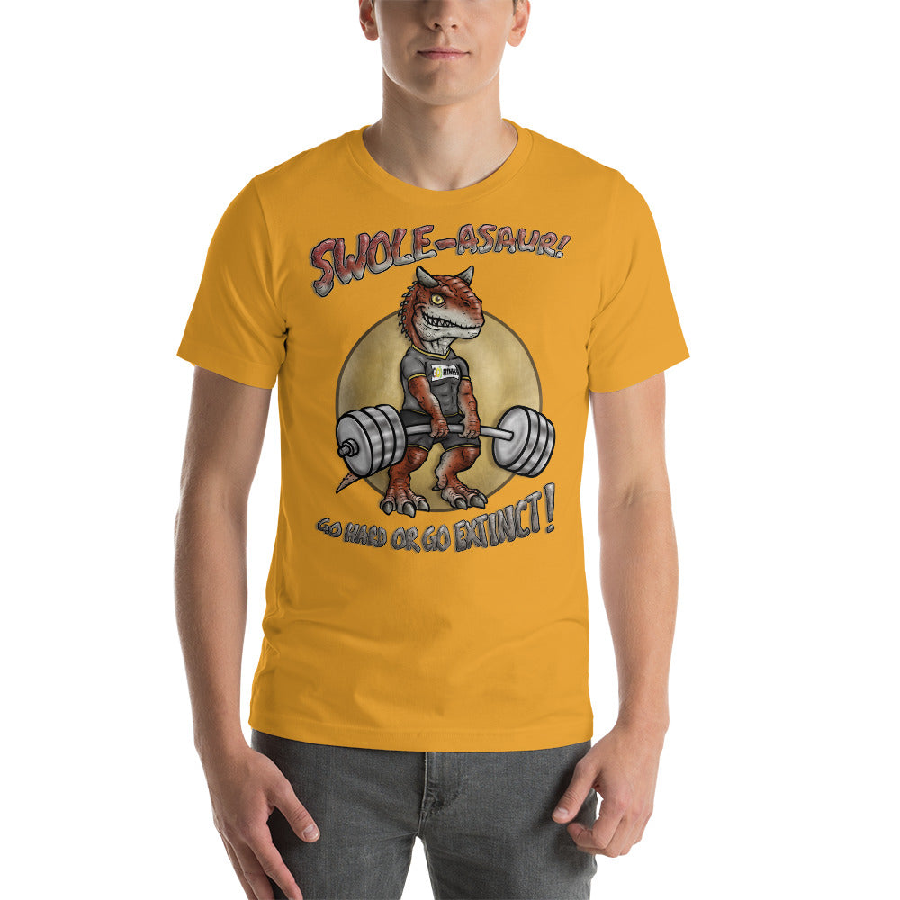 Swole-asour - Red -Short-sleeve unisex t-shirt