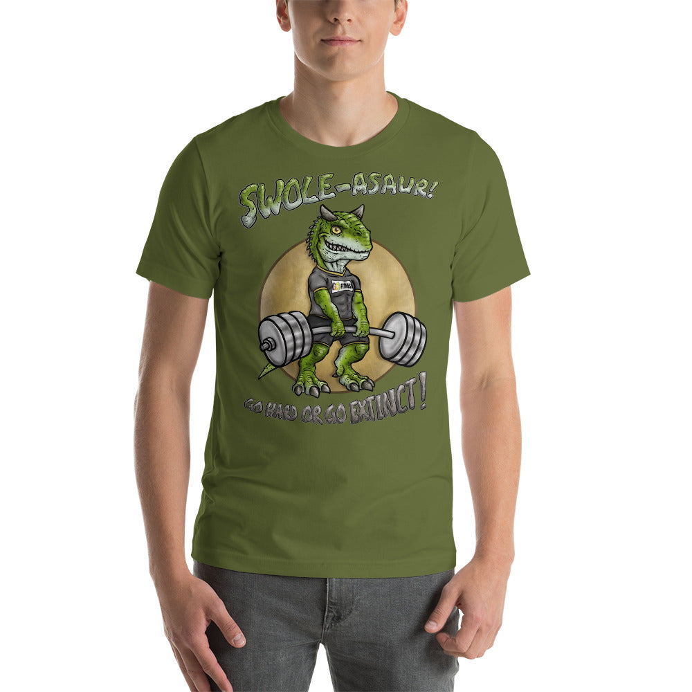 Swole-asour Green Short-sleeve unisex t-shirt