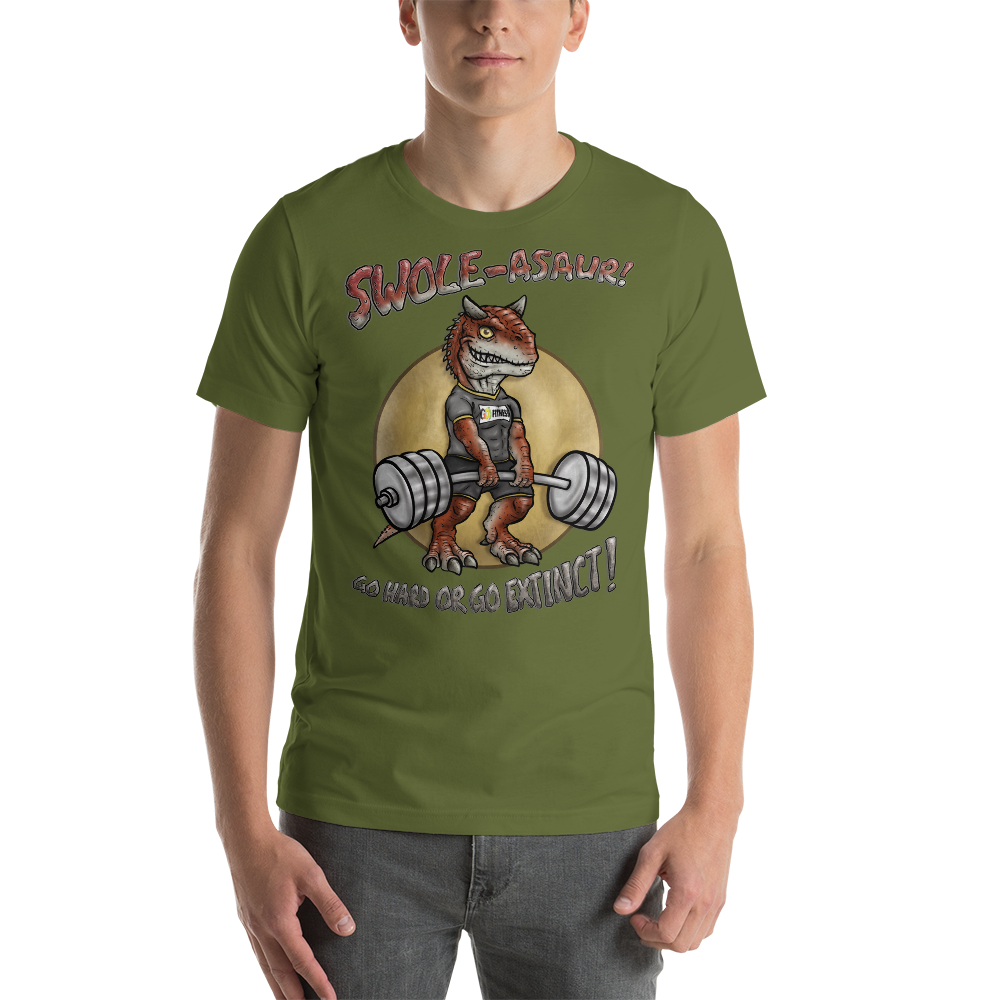 Swole-asour - Red -Short-sleeve unisex t-shirt