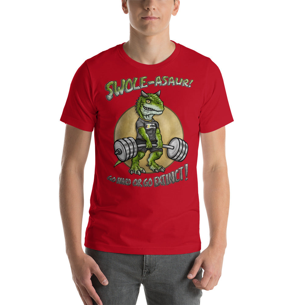 Swole-asour Green Short-sleeve unisex t-shirt