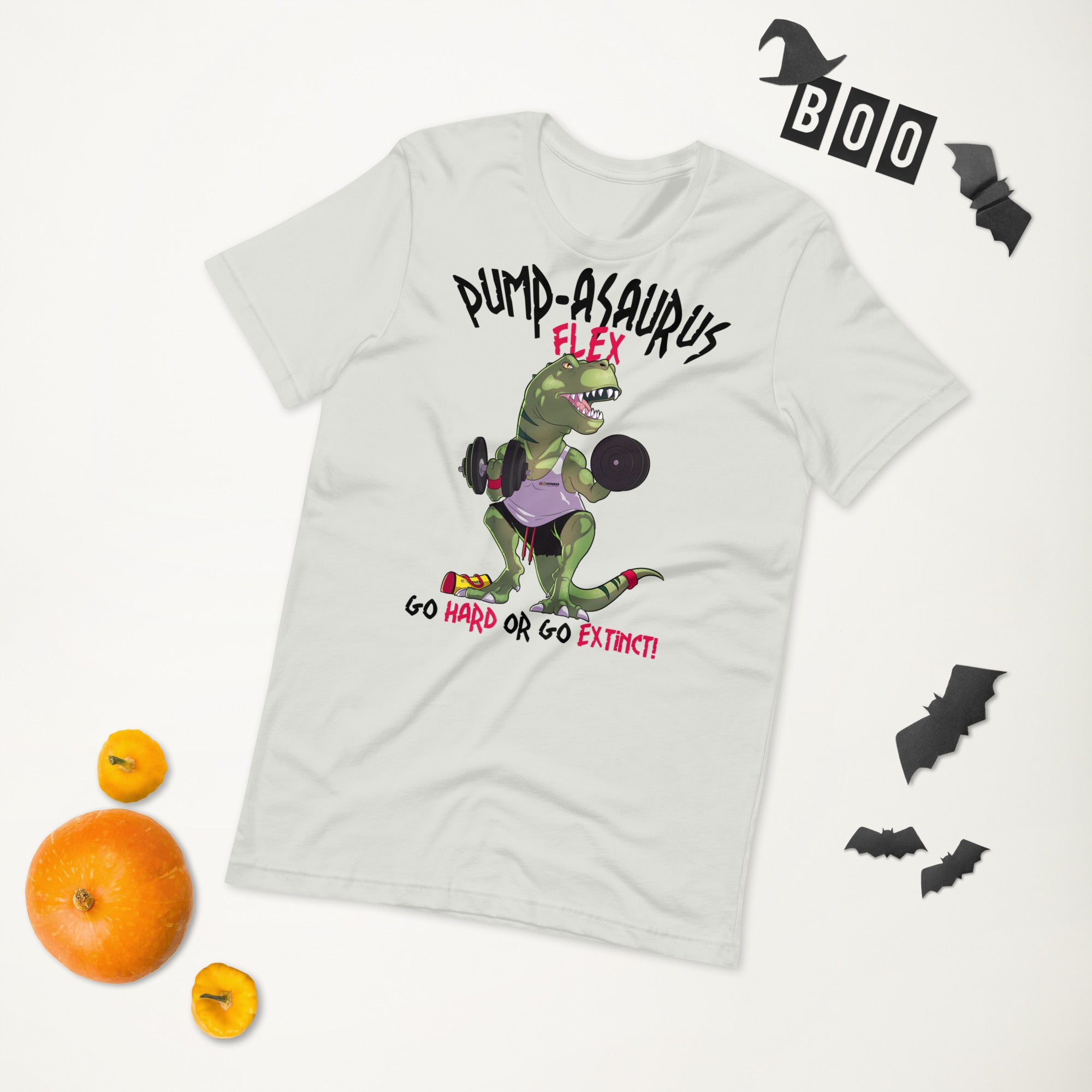 Pump-Asaurus Rex DarkUnisex t-shirt