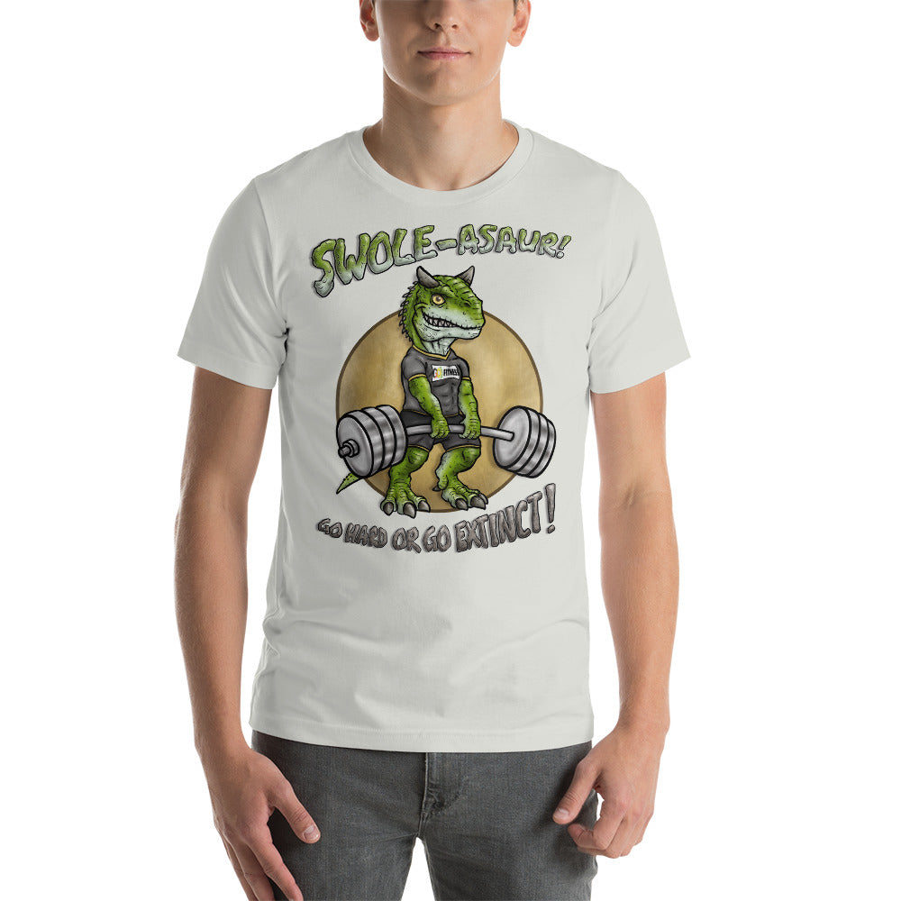 Swole-asour Green Short-sleeve unisex t-shirt
