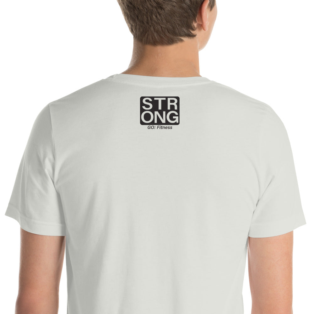 Extrinsically Motivated Cardio - Zombie - Short-sleeve unisex t-shirt