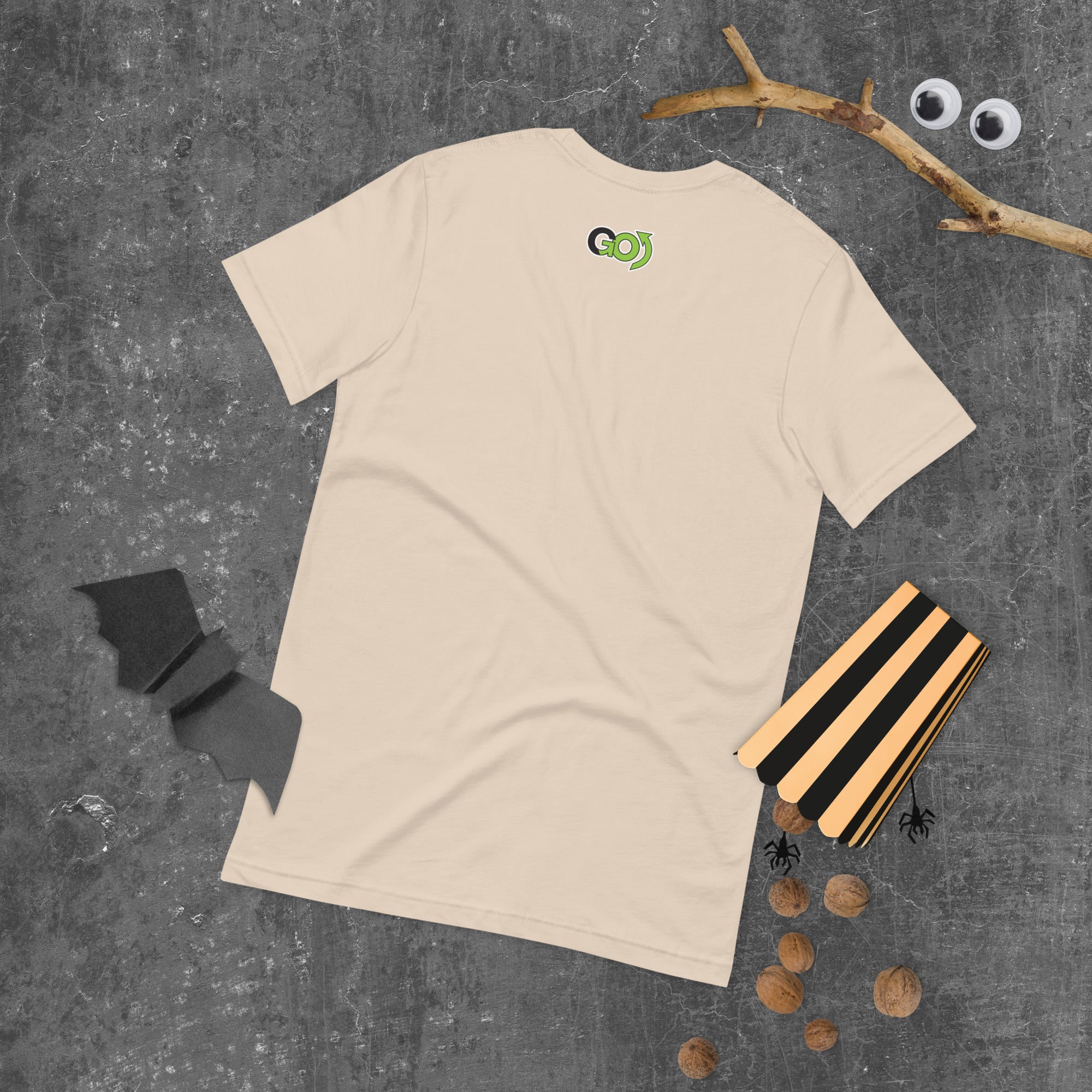 Pump-Asaurus Rex DarkUnisex t-shirt