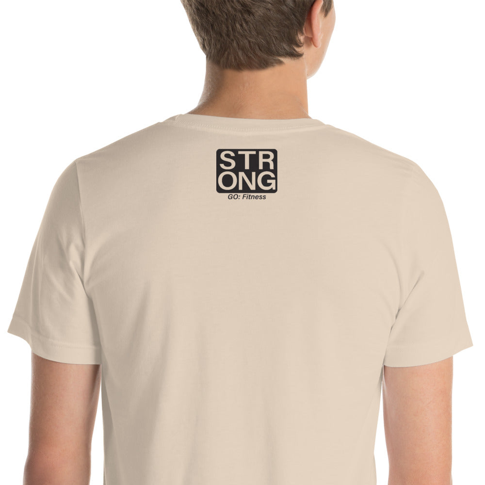 Extrinsically Motivated Cardio - Zombie - Short-sleeve unisex t-shirt