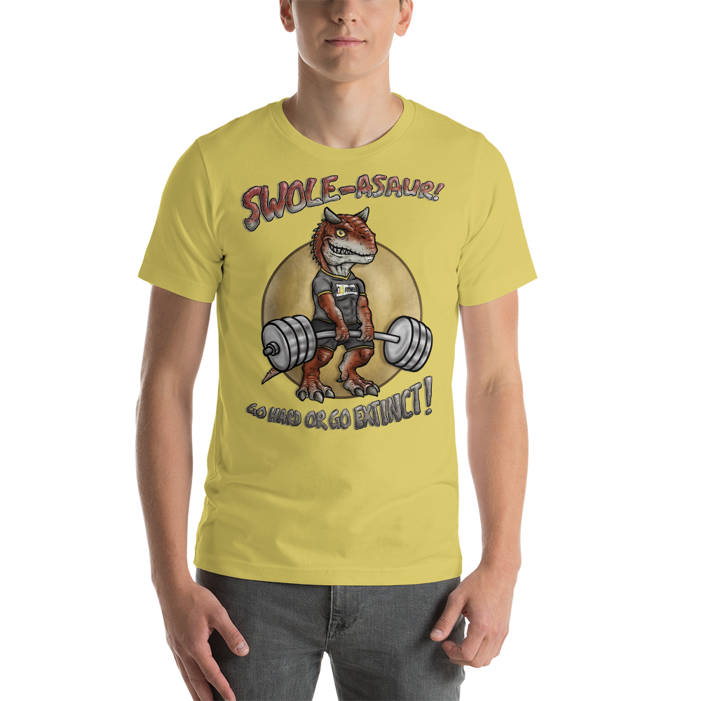 Swole-asour - Red -Short-sleeve unisex t-shirt