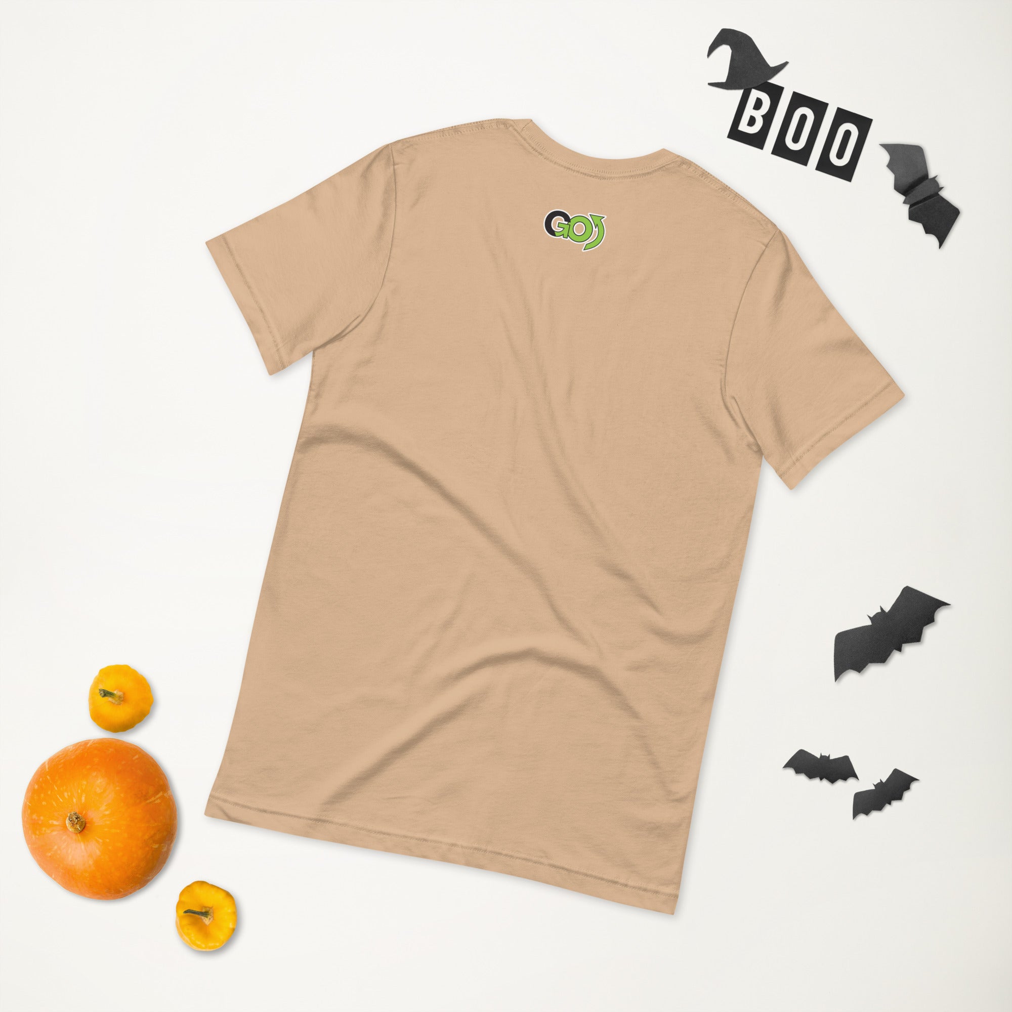 Pump-Asaurus Rex DarkUnisex t-shirt