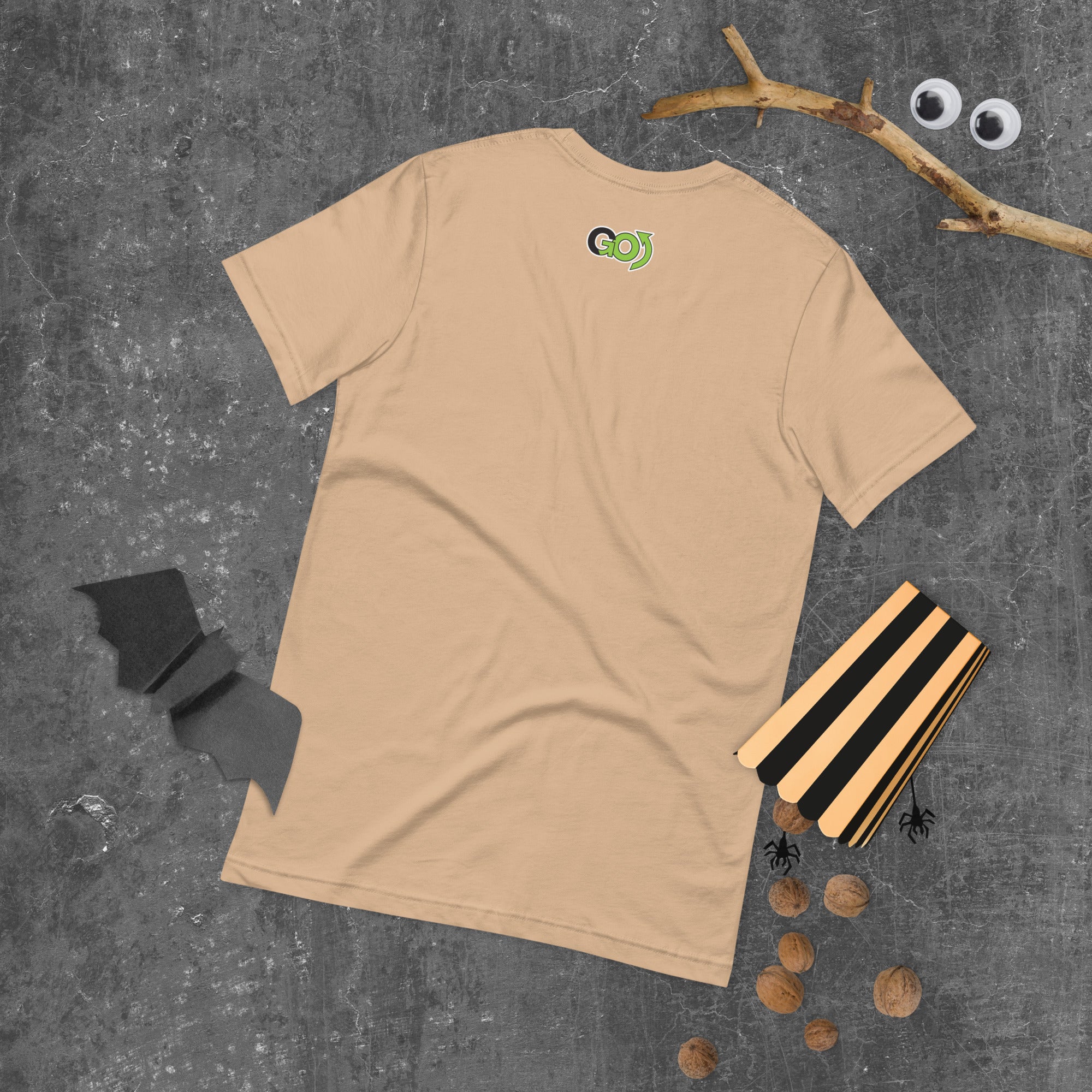 Pump-Asaurus Rex DarkUnisex t-shirt