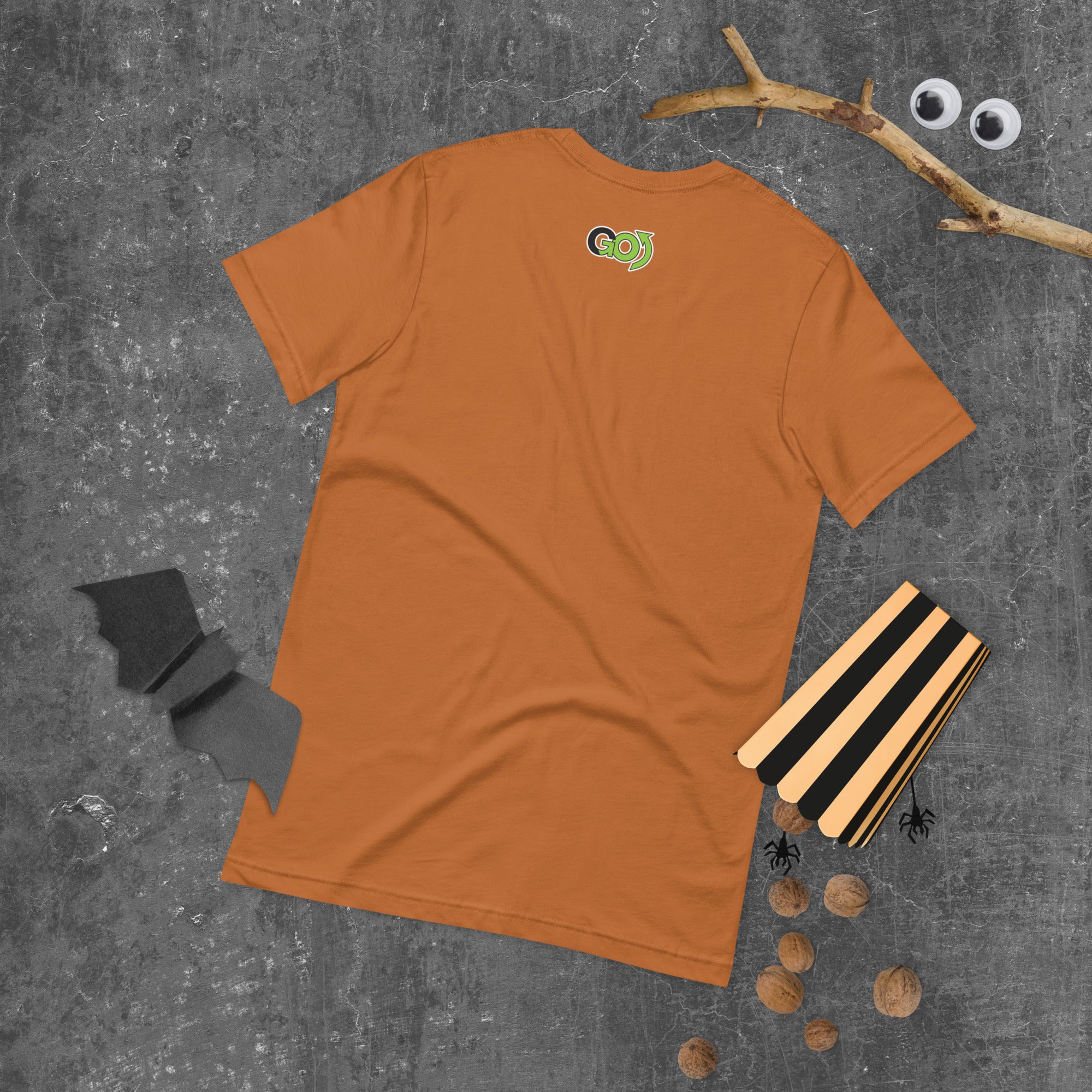 Pump-Asaurus Rex DarkUnisex t-shirt