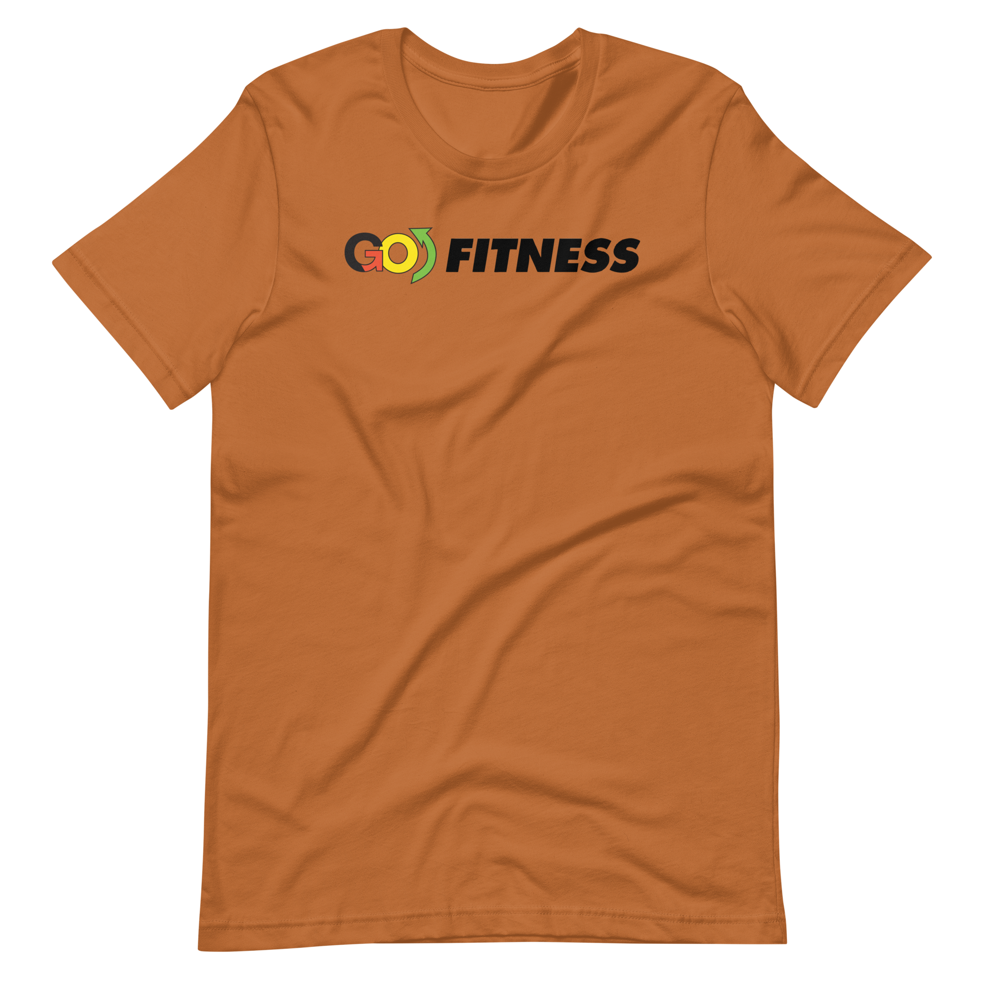 Go Color Short-Sleeve Unisex T-Shirt