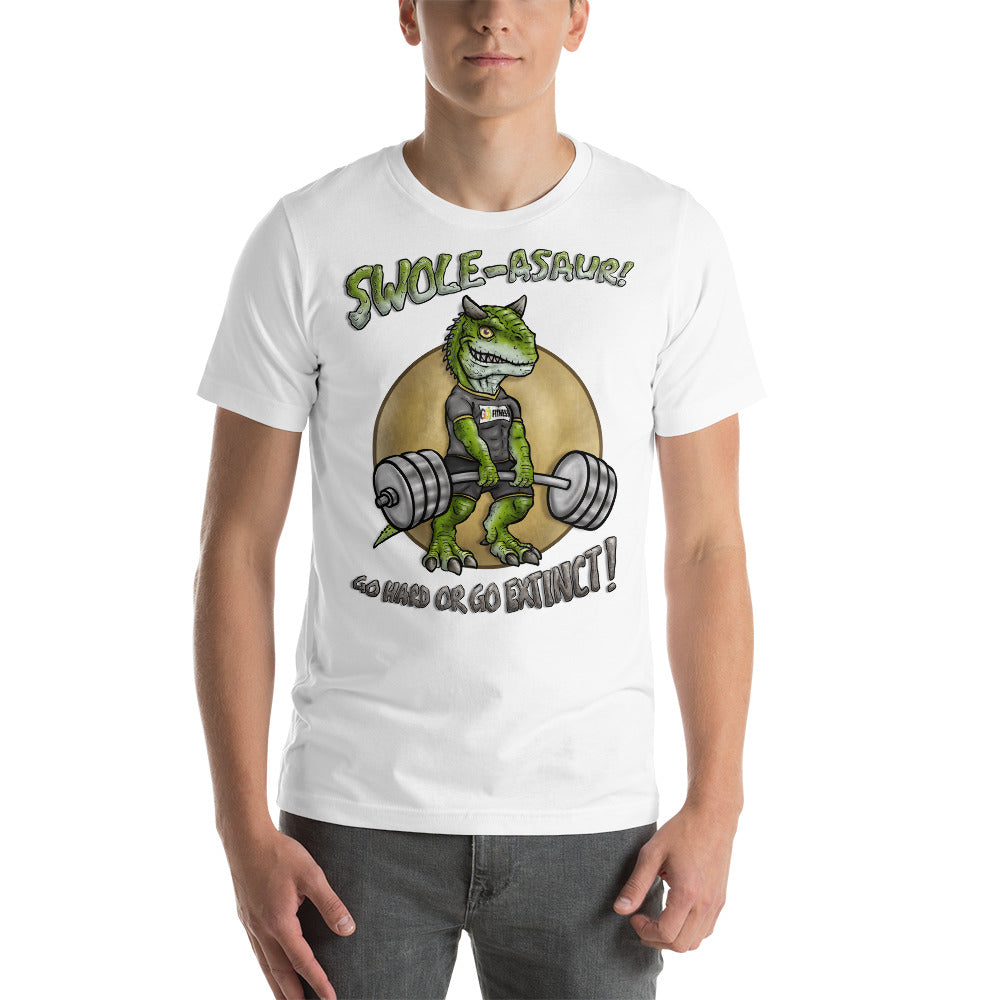 Swole-asour Green Short-sleeve unisex t-shirt