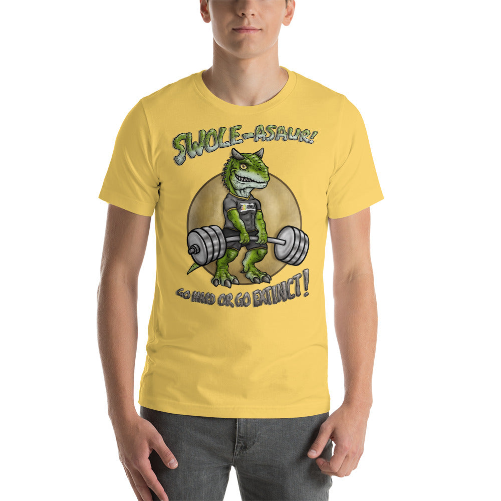 Swole-asour Green Short-sleeve unisex t-shirt