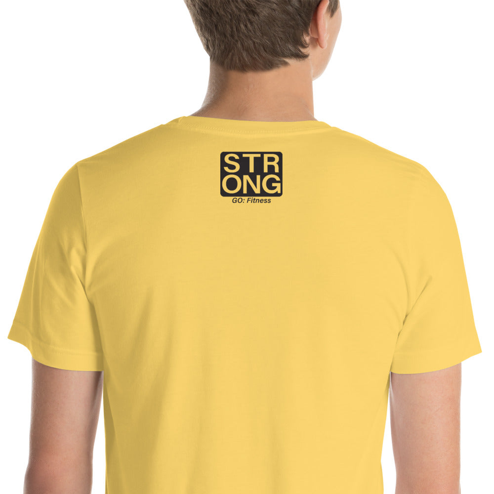 Extrinsically Motivated Cardio - Zombie - Short-sleeve unisex t-shirt