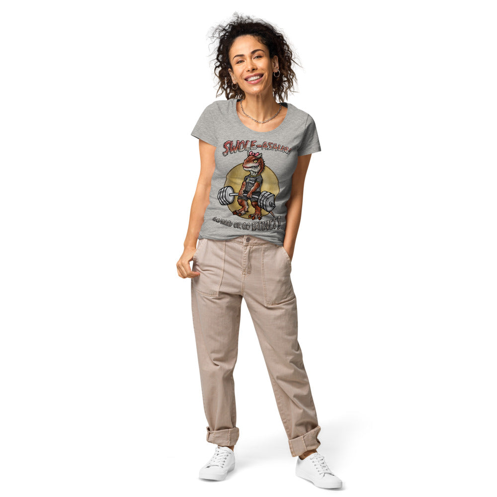 Swole-asour - Red - Women’s basic organic t-shirt