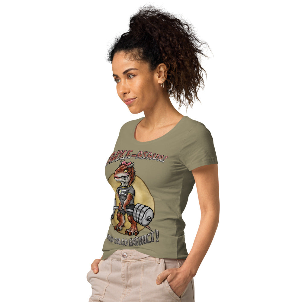 Swole-asour - Red - Women’s basic organic t-shirt