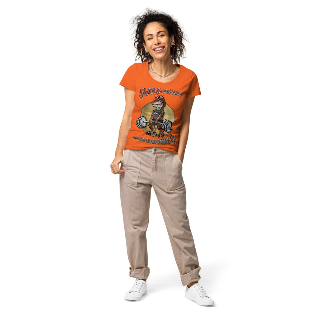 Swole-asour - Red - Women’s basic organic t-shirt