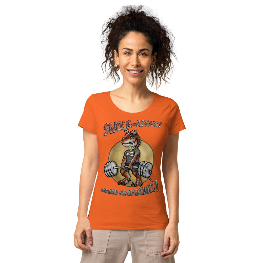 Swole-asour - Red - Women’s basic organic t-shirt