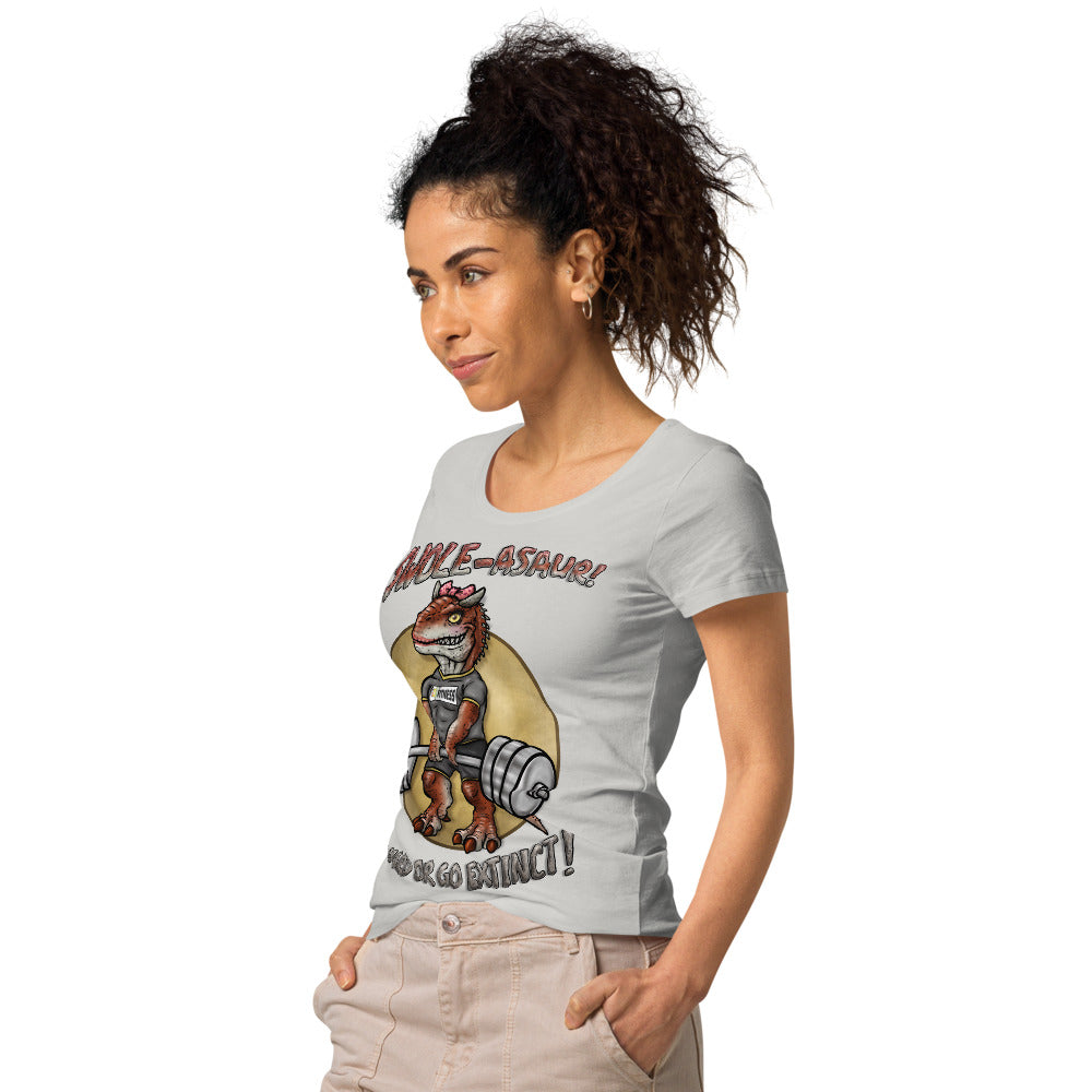 Swole-asour - Red - Women’s basic organic t-shirt