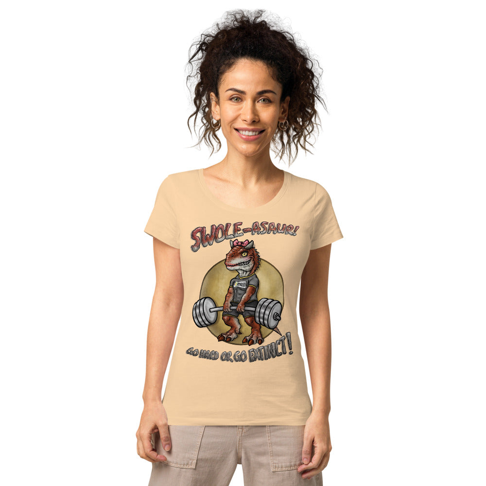 Swole-asour - Red - Women’s basic organic t-shirt