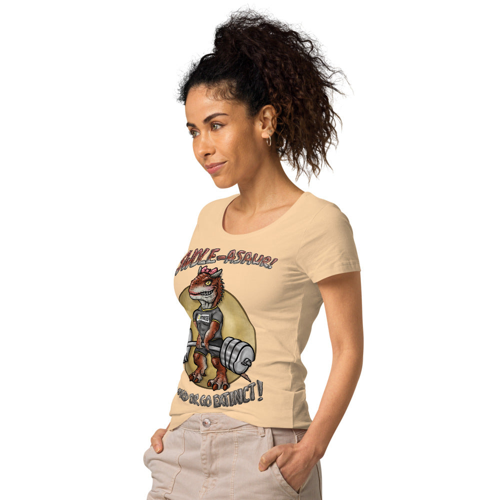 Swole-asour - Red - Women’s basic organic t-shirt