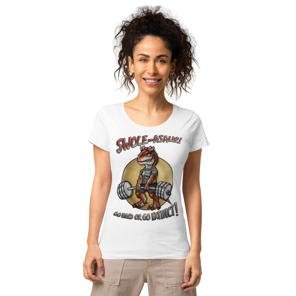 Swole-asour - Red - Women’s basic organic t-shirt