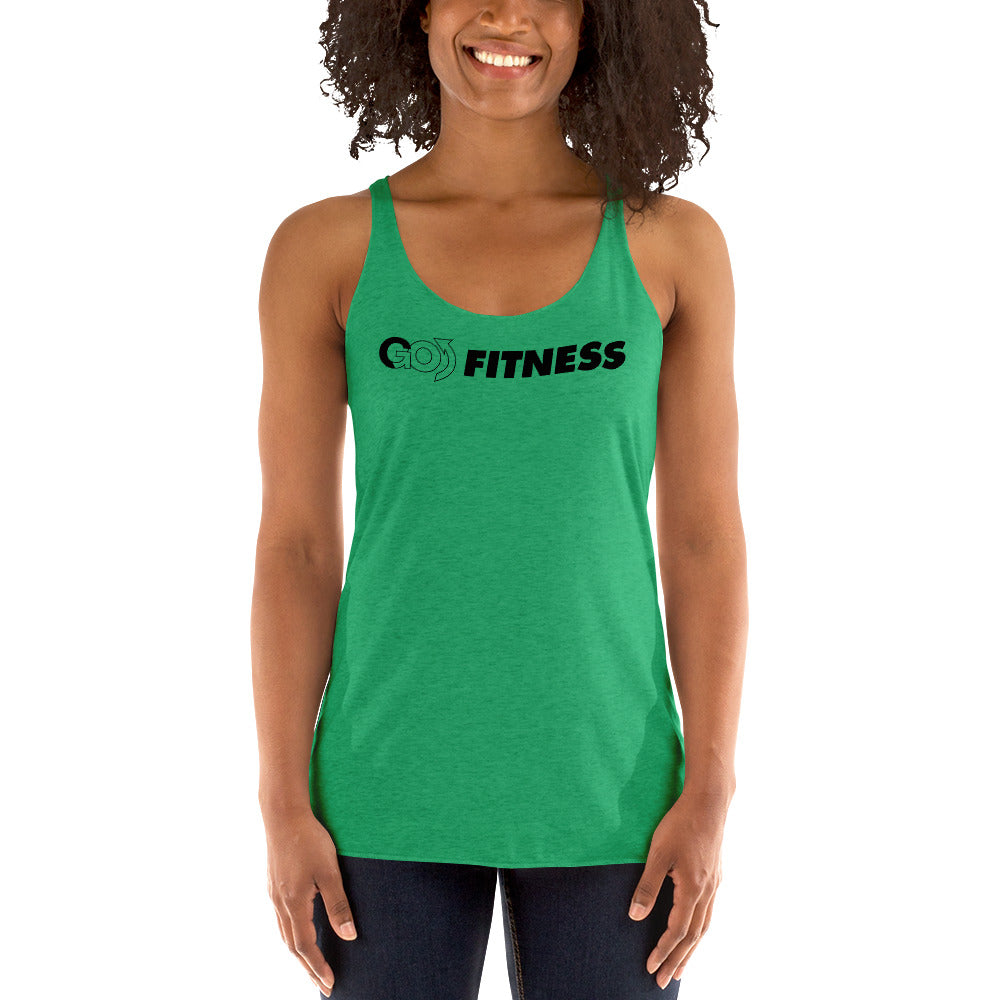 Go Dark Women's Racerback Tank