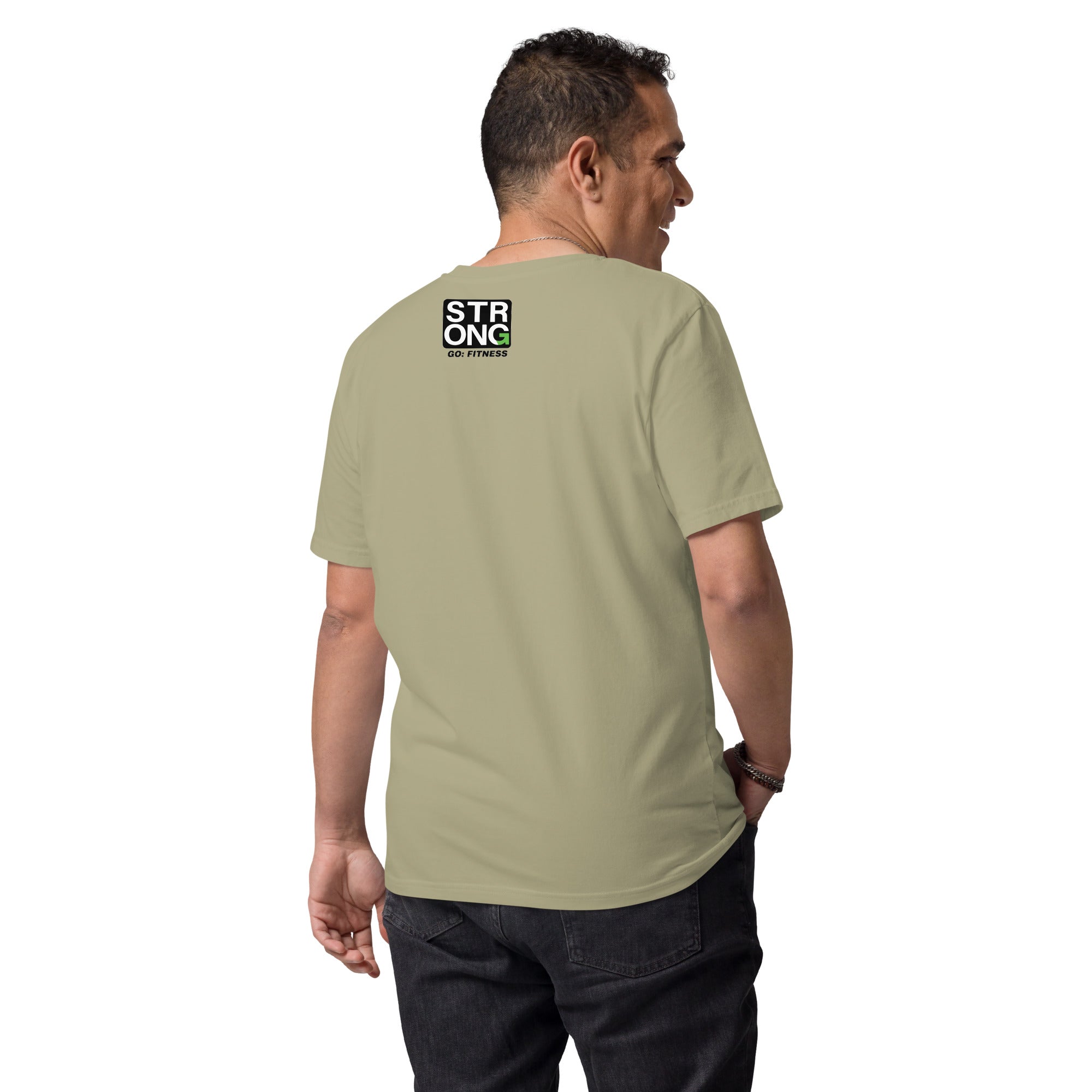 I love Squats Light Mens - Unisex organic cotton t-shirt