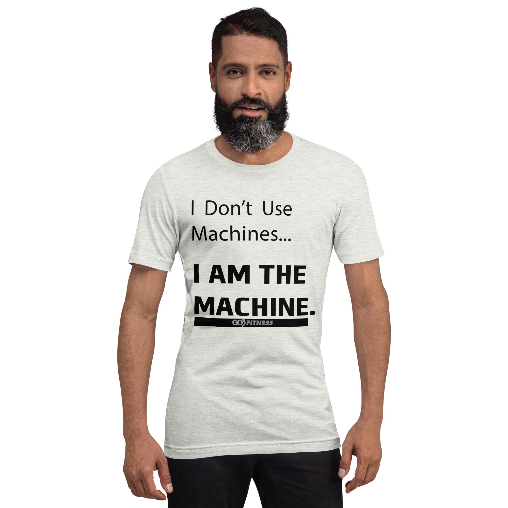 "I am the Machine" Unisex t-shirt