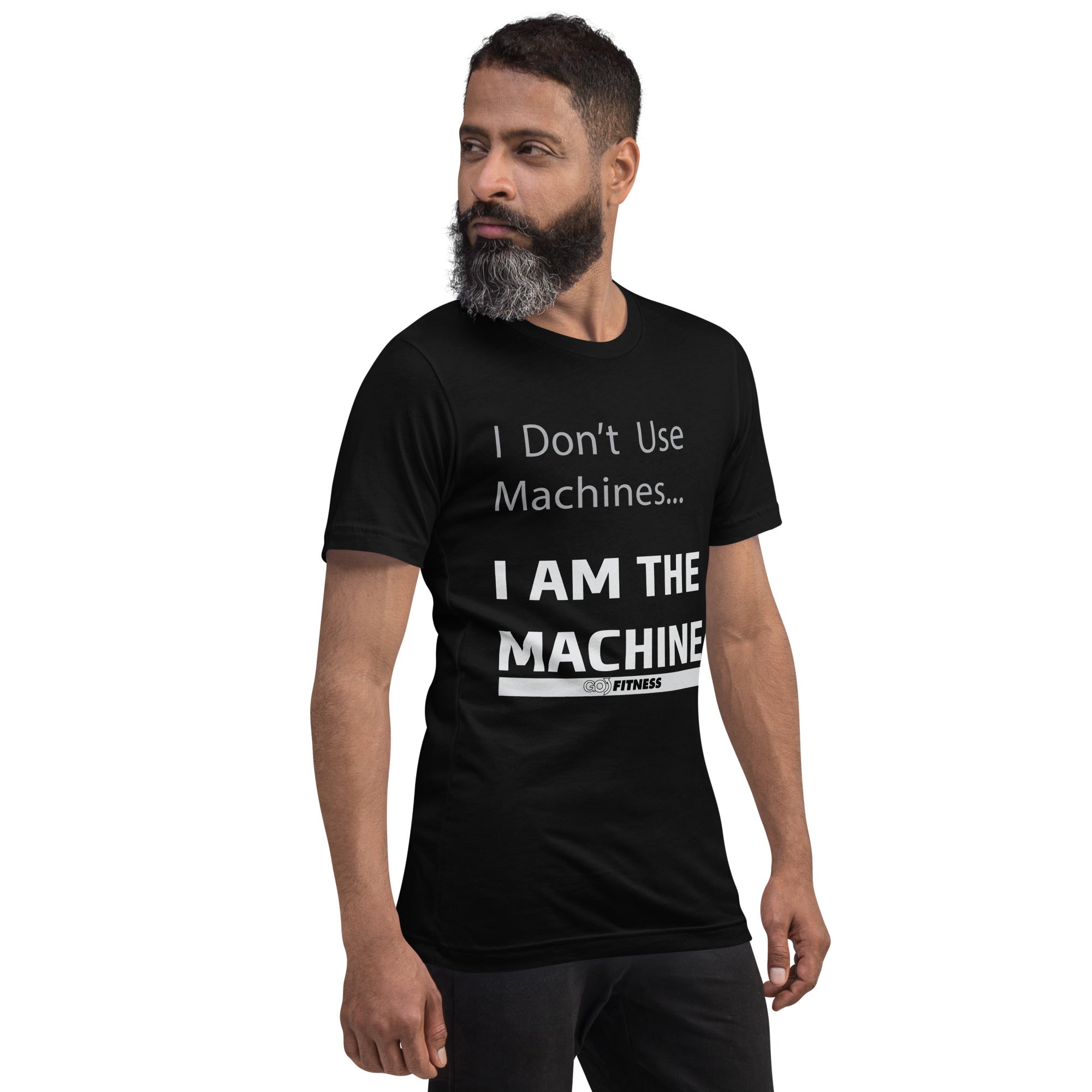 "I am the Machine" - Dark - Unisex t-shirt