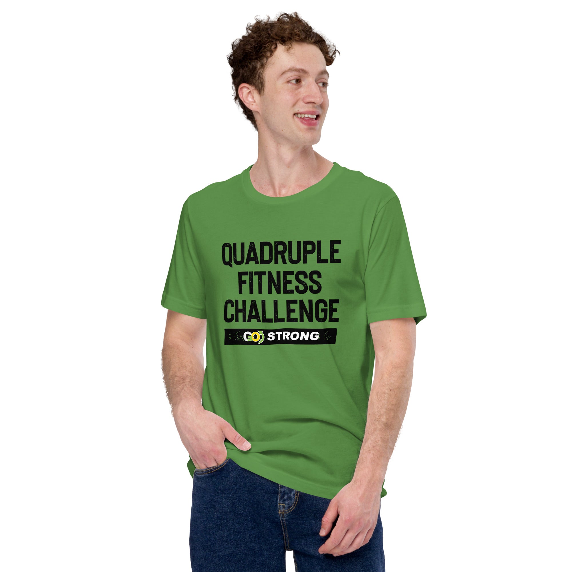 Quad Fitness Challenge Unisex t-shirt