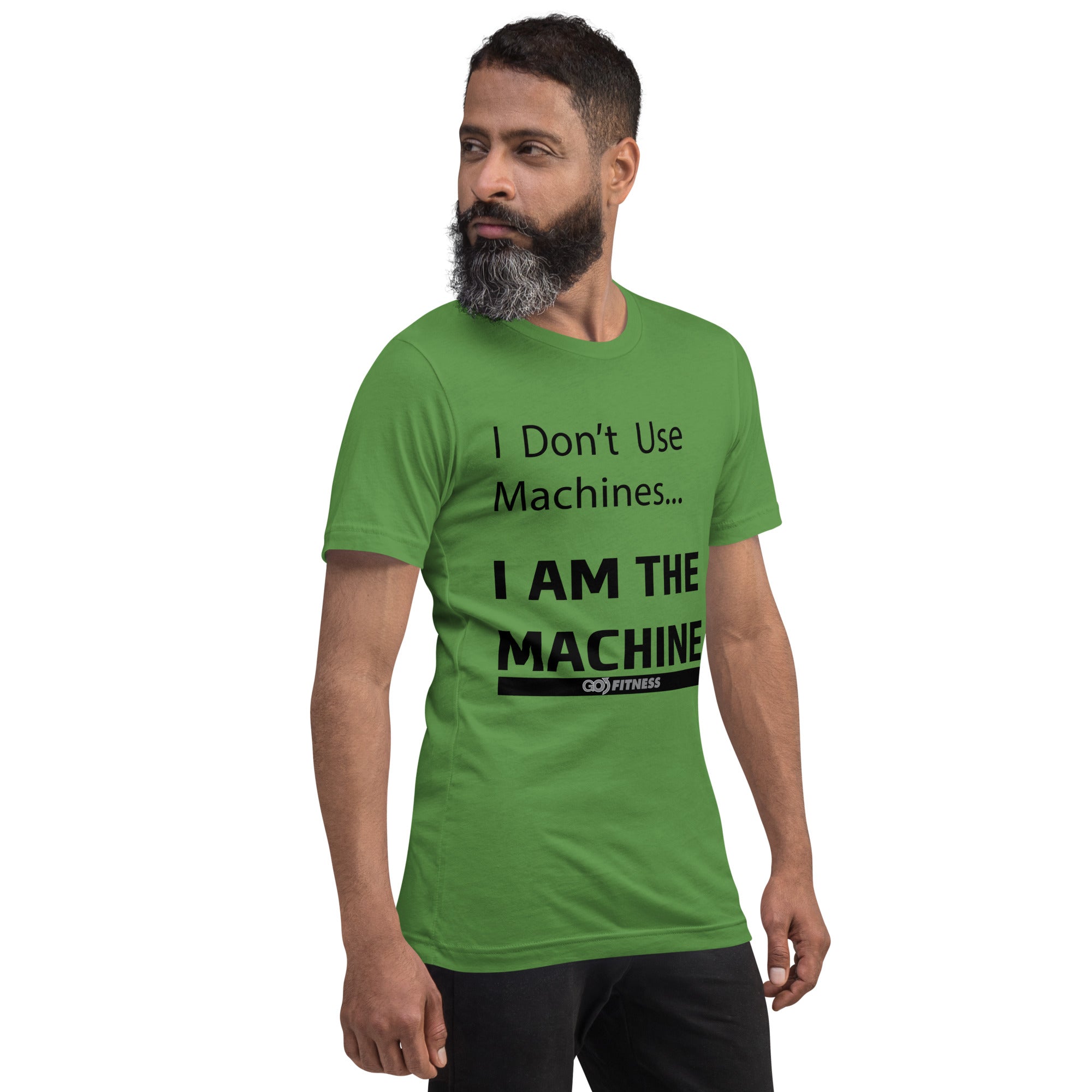 "I am the Machine" Unisex t-shirt