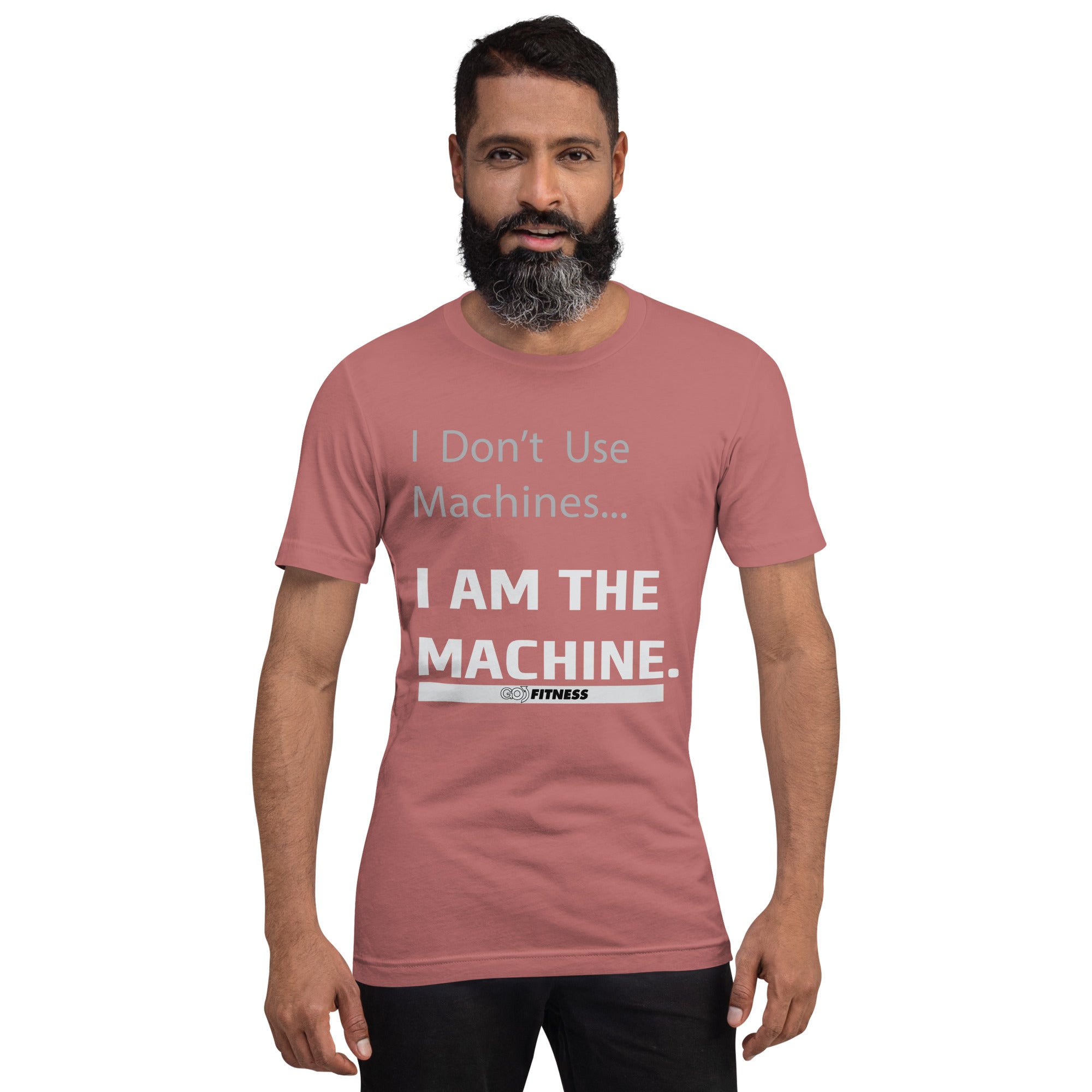 "I am the Machine" - Dark - Unisex t-shirt