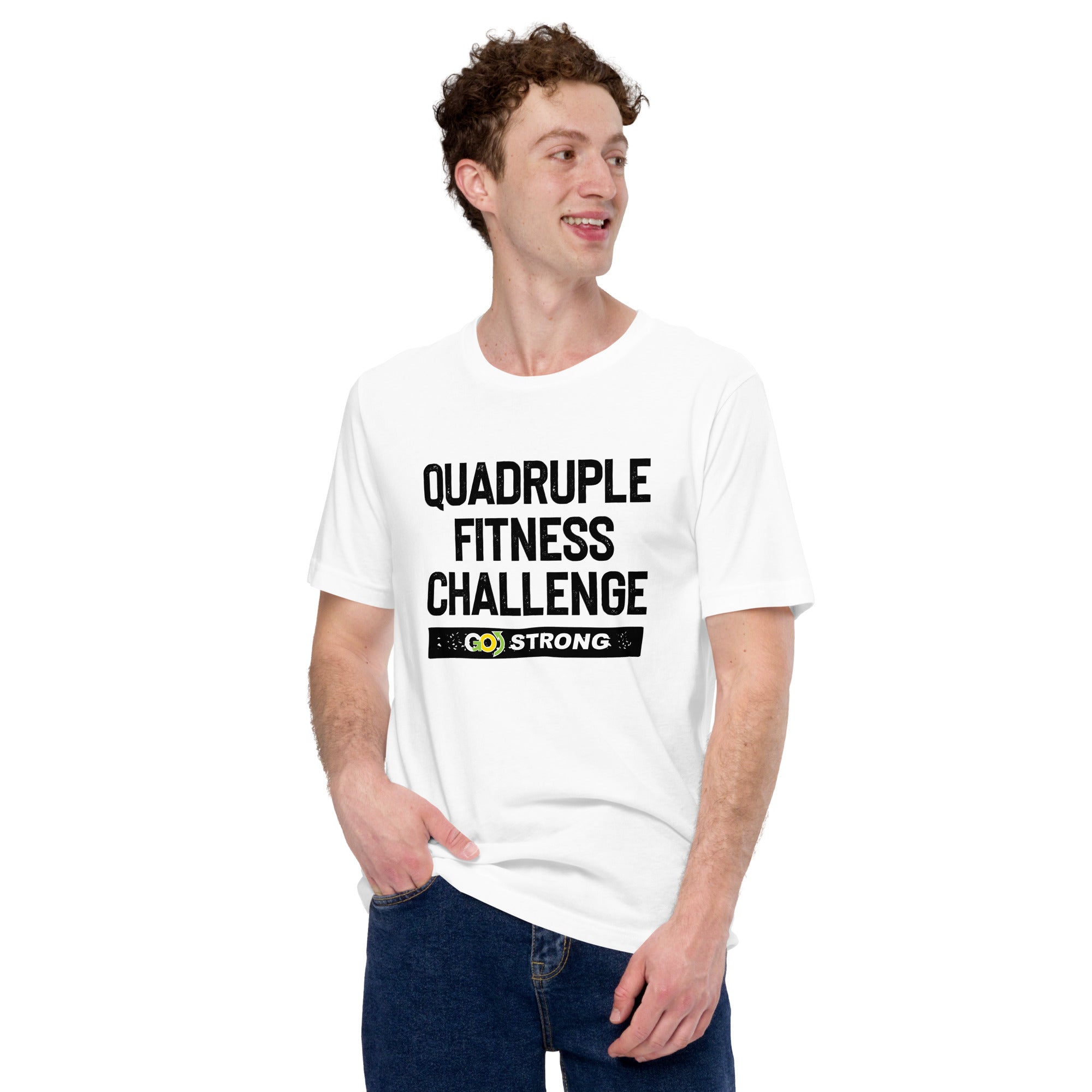 Quad Fitness Challenge Unisex t-shirt