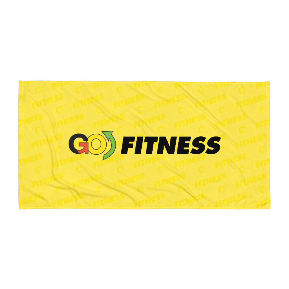 Go Fit Yellow Towel