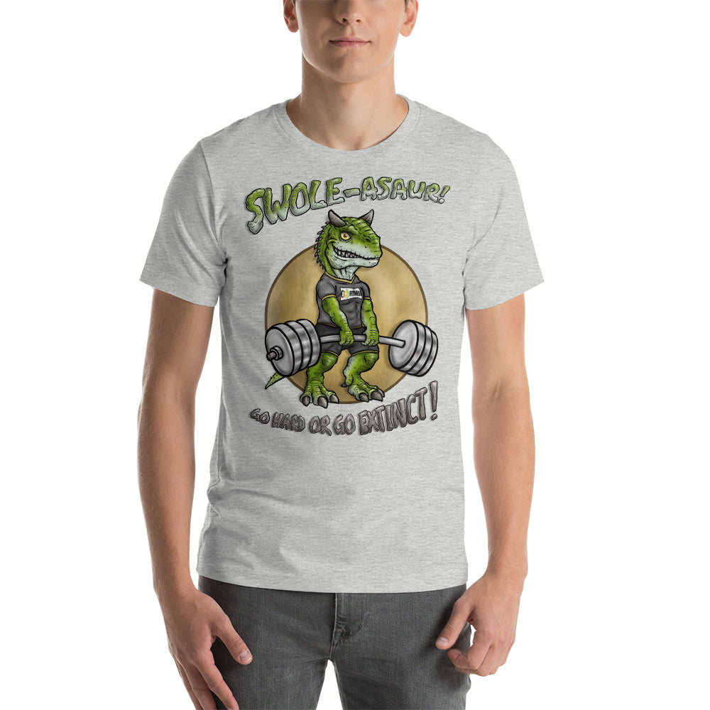 Swole-asour Green Short-sleeve unisex t-shirt