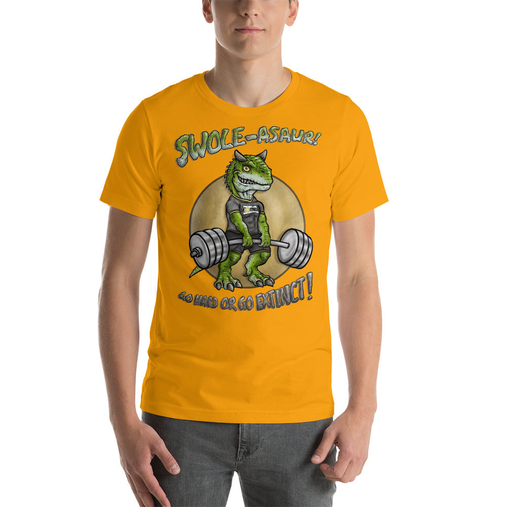 Swole-asour Green Short-sleeve unisex t-shirt
